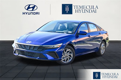 2025 Hyundai Elantra Hybrid