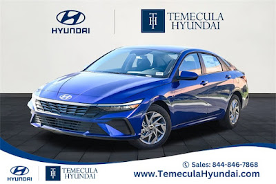 2025 Hyundai Elantra Hybrid