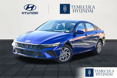 2025 Hyundai Elantra Hybrid