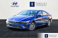 2025 Hyundai Elantra Hybrid Blue