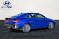 2025 Hyundai Elantra Hybrid Blue