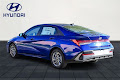 2025 Hyundai Elantra Hybrid Blue