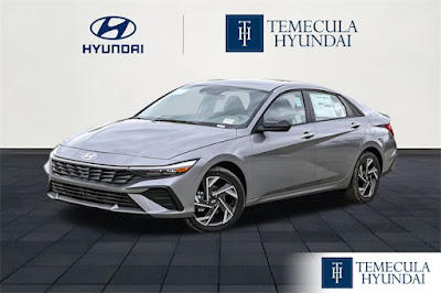 2025 Hyundai Elantra Hybrid