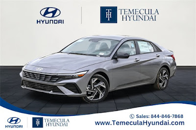 2025 Hyundai Elantra Hybrid