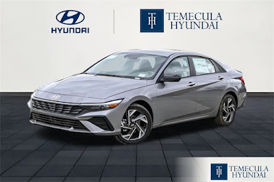 2025 Hyundai Elantra Hybrid