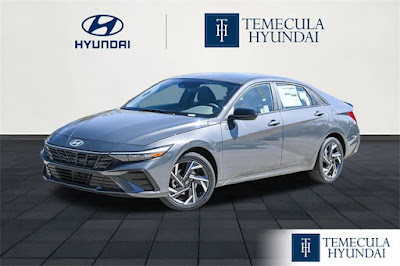 2025 Hyundai Elantra Hybrid