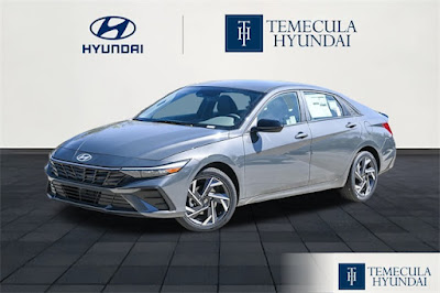 2025 Hyundai Elantra Hybrid