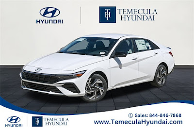 2025 Hyundai Elantra Hybrid