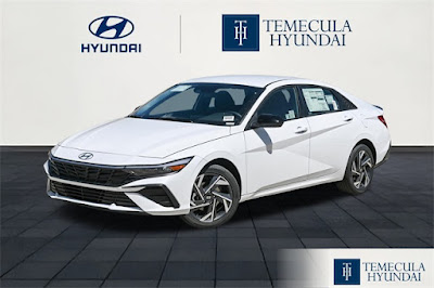 2025 Hyundai Elantra Hybrid