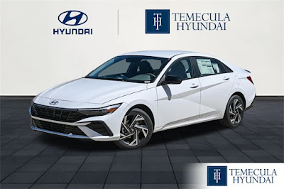 2025 Hyundai Elantra Hybrid
