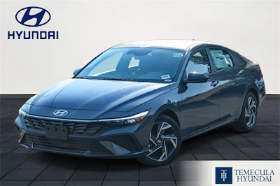 2025 Hyundai Elantra Hybrid