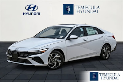 2025 Hyundai Elantra Hybrid