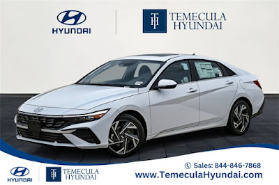 2025 Hyundai Elantra Hybrid