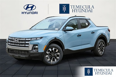2025 Hyundai Santa Cruz