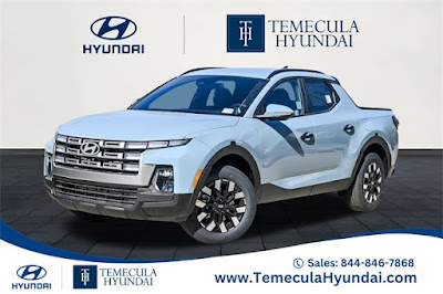 2025 Hyundai Santa Cruz
