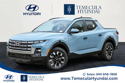2025 Hyundai Santa Cruz