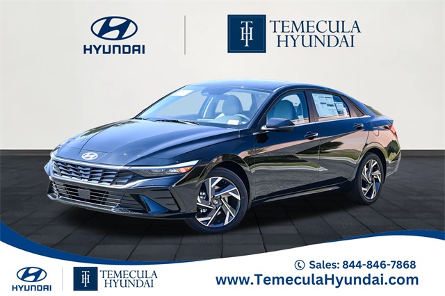 2025 Hyundai Elantra Hybrid Limited