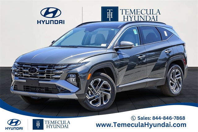 2025 Hyundai Tucson Hybrid Limited