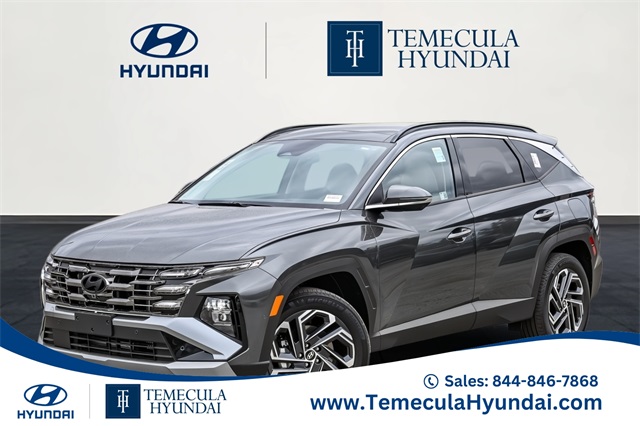 2025 Hyundai Tucson Hybrid Limited
