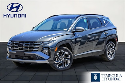 2025 Hyundai Tucson Hybrid