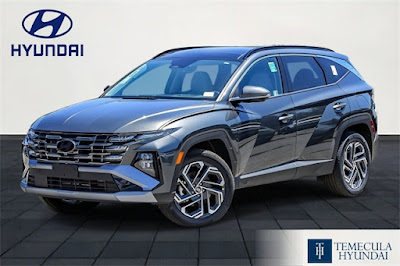 2025 Hyundai Tucson Hybrid