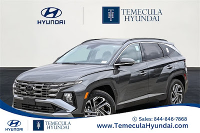 2025 Hyundai Tucson Hybrid