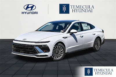 2025 Hyundai Sonata Hybrid