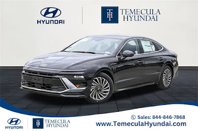 2025 Hyundai Sonata Hybrid