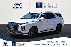 2025 Hyundai Palisade Calligraphy Night Edition