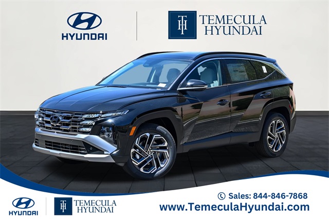 2025 Hyundai Tucson Hybrid Limited