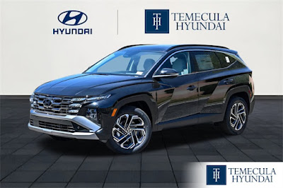 2025 Hyundai Tucson Hybrid