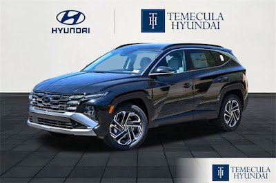 2025 Hyundai Tucson Hybrid