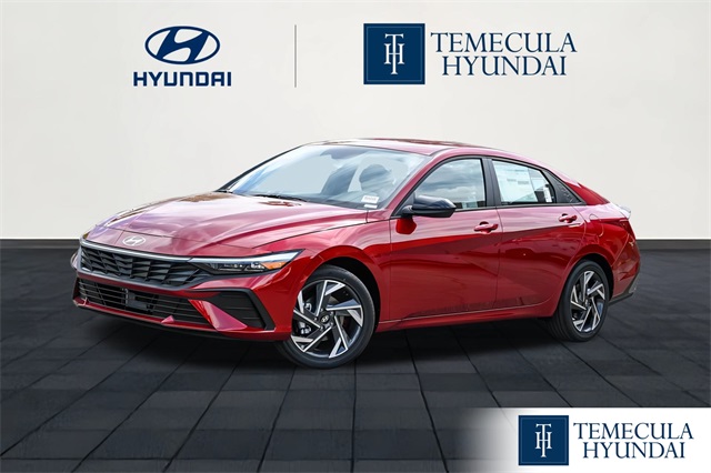 2025 Hyundai Elantra Hybrid SEL Sport