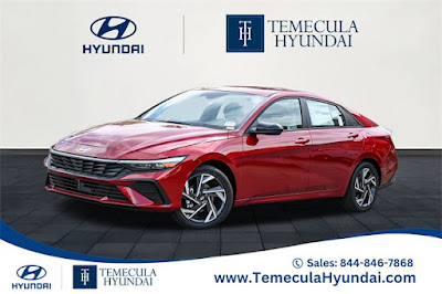 2025 Hyundai Elantra Hybrid