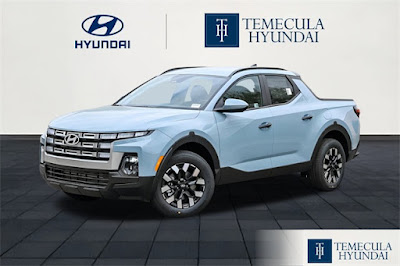 2025 Hyundai Santa Cruz