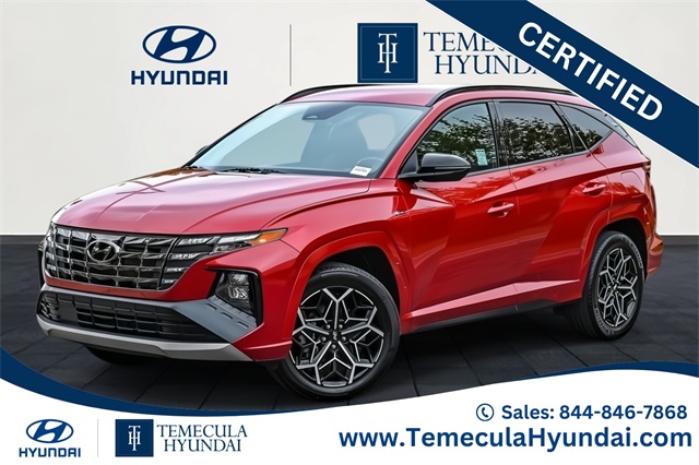 2022 Hyundai Tucson N Line