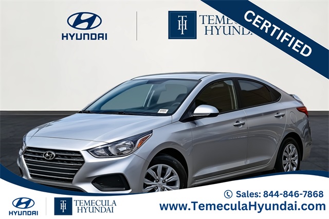2022 Hyundai Accent SE