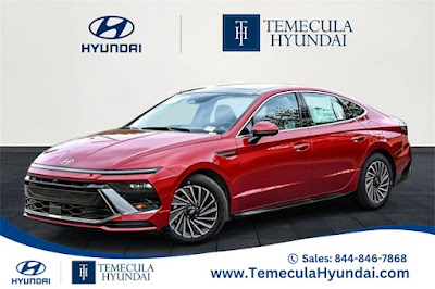 2025 Hyundai Sonata Hybrid