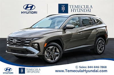 2025 Hyundai Tucson Hybrid