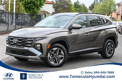 2025 Hyundai Tucson Hybrid