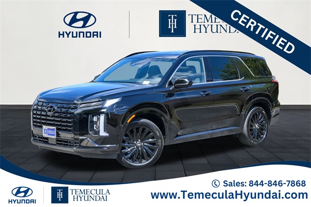 2024 Hyundai Palisade Calligraphy Night Edition