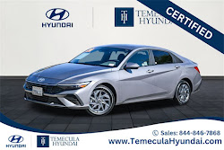 2024 Hyundai Elantra Hybrid Blue