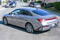 2024 Hyundai Elantra Hybrid Blue