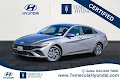 2024 Hyundai Elantra Hybrid Blue