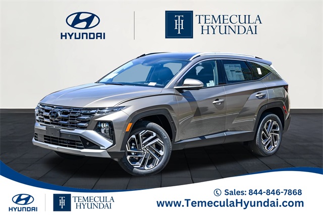 2025 Hyundai Tucson Hybrid Limited