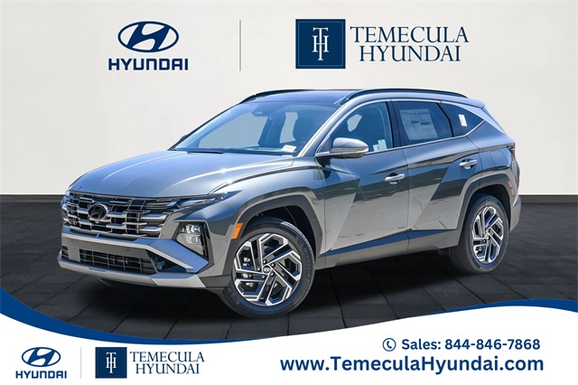 2025 Hyundai Tucson Hybrid Limited