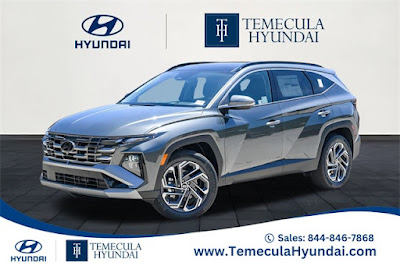 2025 Hyundai Tucson Hybrid