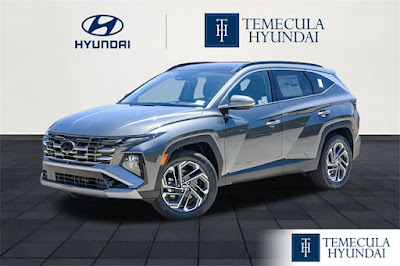2025 Hyundai Tucson Hybrid