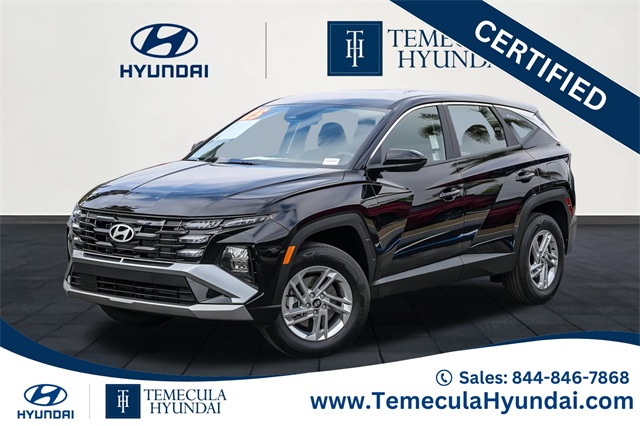 2025 Hyundai Tucson SE