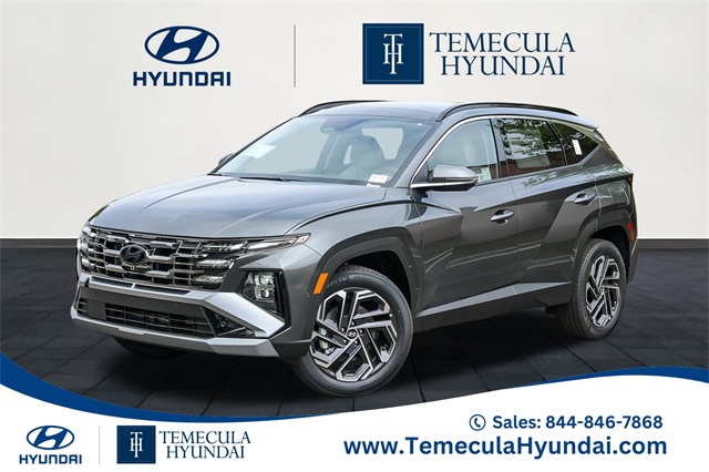2025 Hyundai Tucson Hybrid Limited